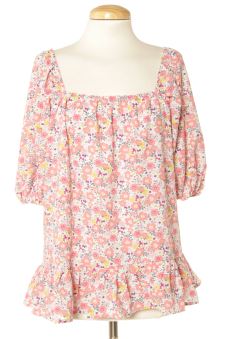 Blouse à manches courtes S Kilibbi