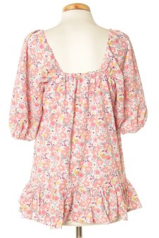 Blouse à manches courtes S Kilibbi