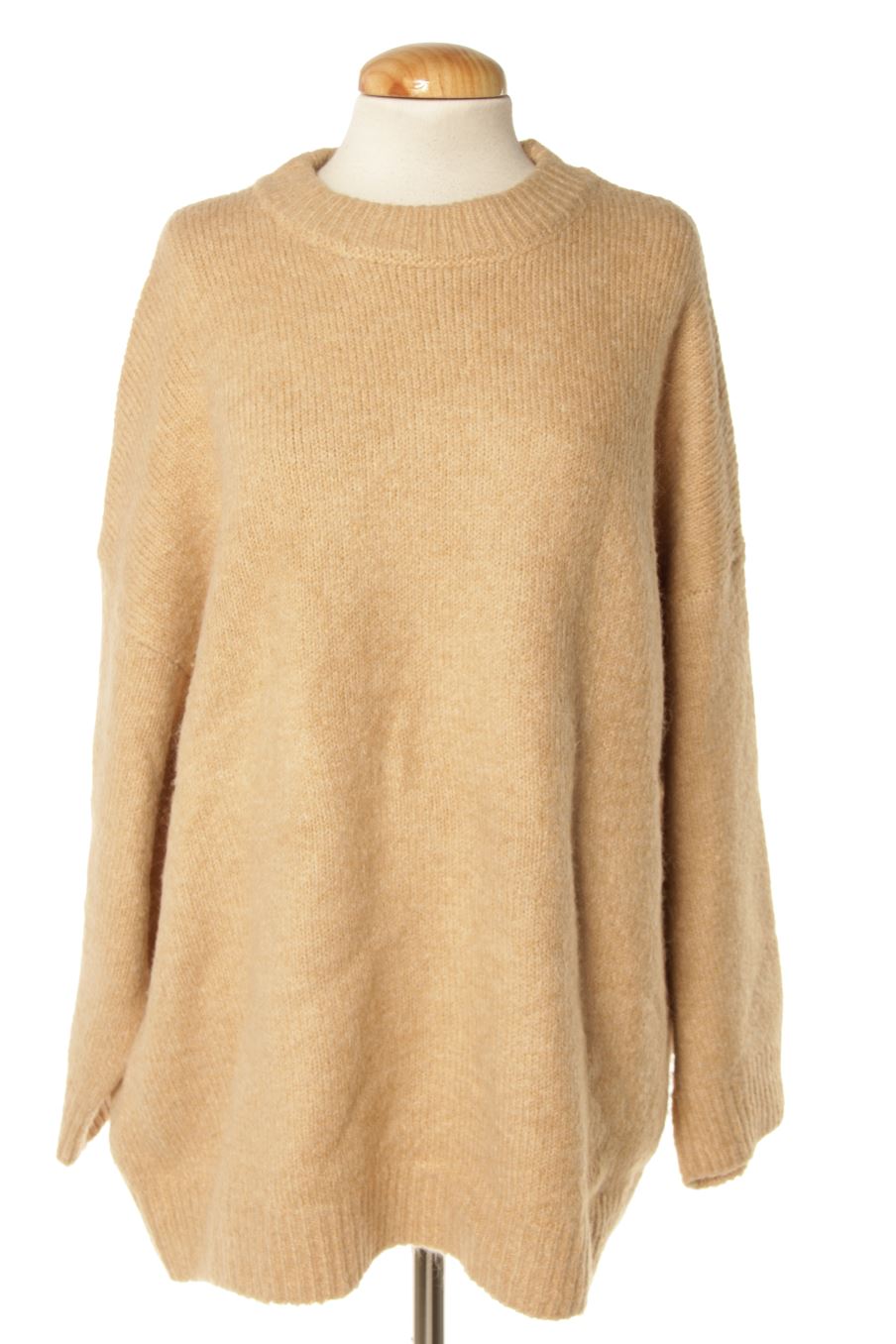Pull beige mango top