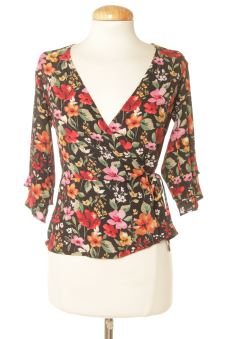 Blouse à manches longues XS Bershka, photo 1 sur 2