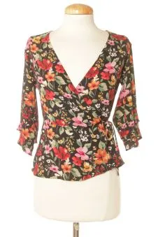 Blouse à manches longues XS Bershka, photo 1 sur 2