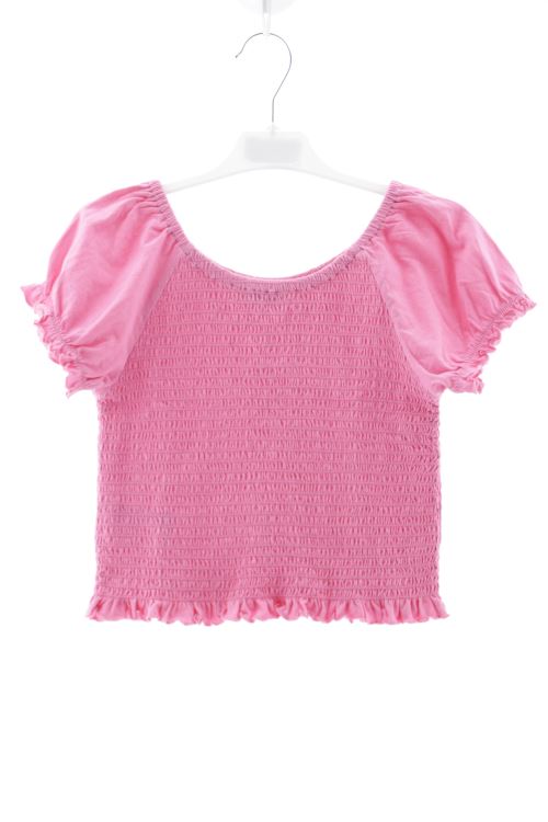 Blouse à manches courtes