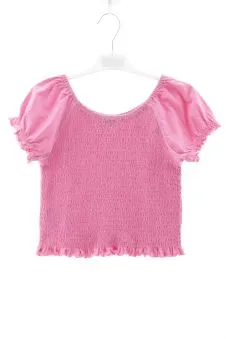 Blusa de manga corta 14 años Mayoral
