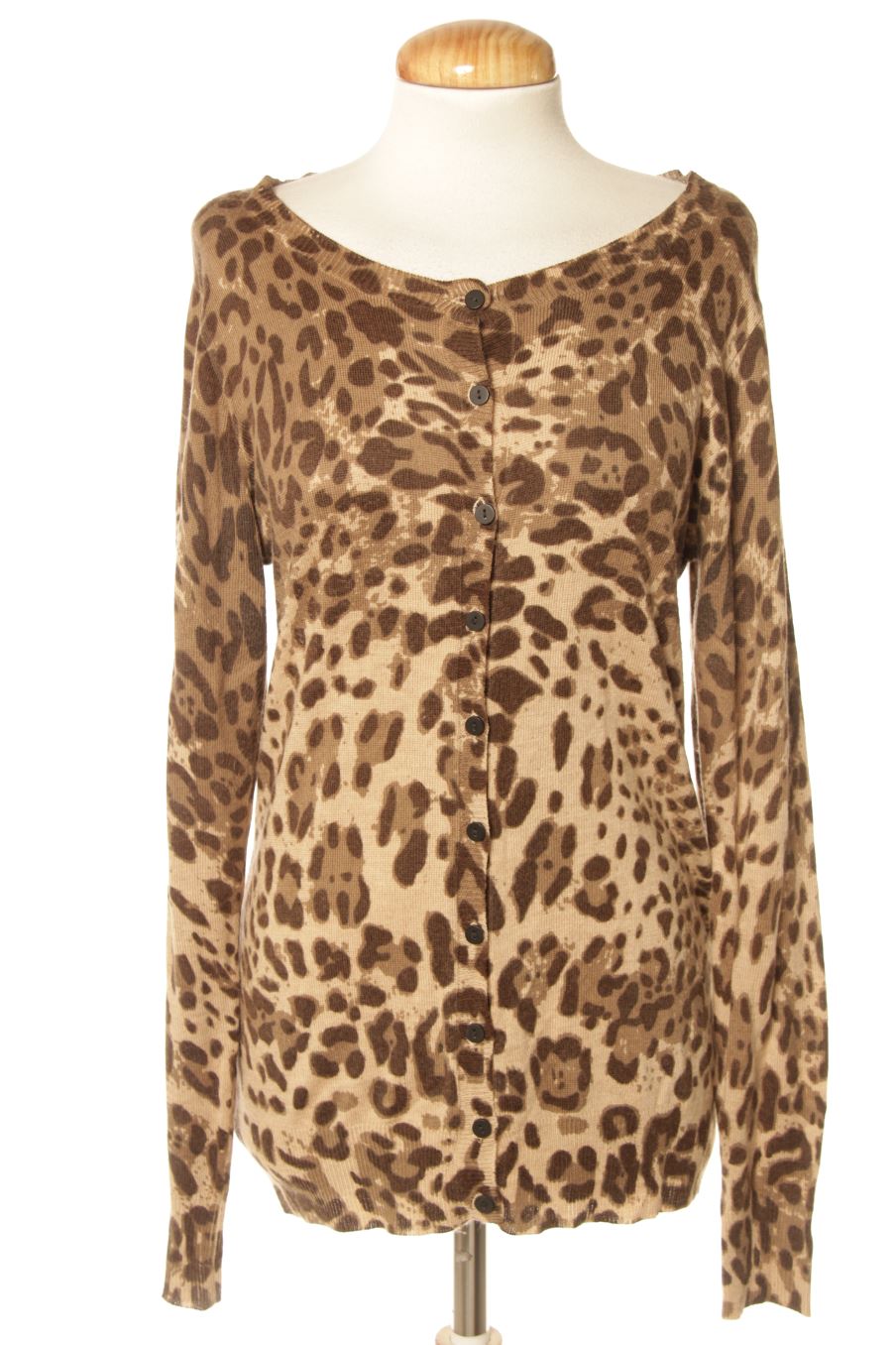 Gilet Amisu de la taille M, de couleur animal print