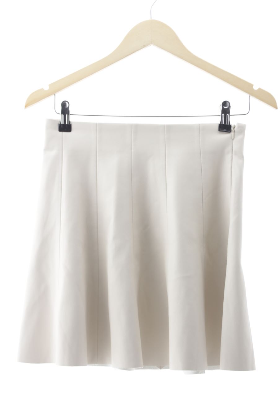 Jupe Amisu de la taille 36, de couleur beige de synthétique