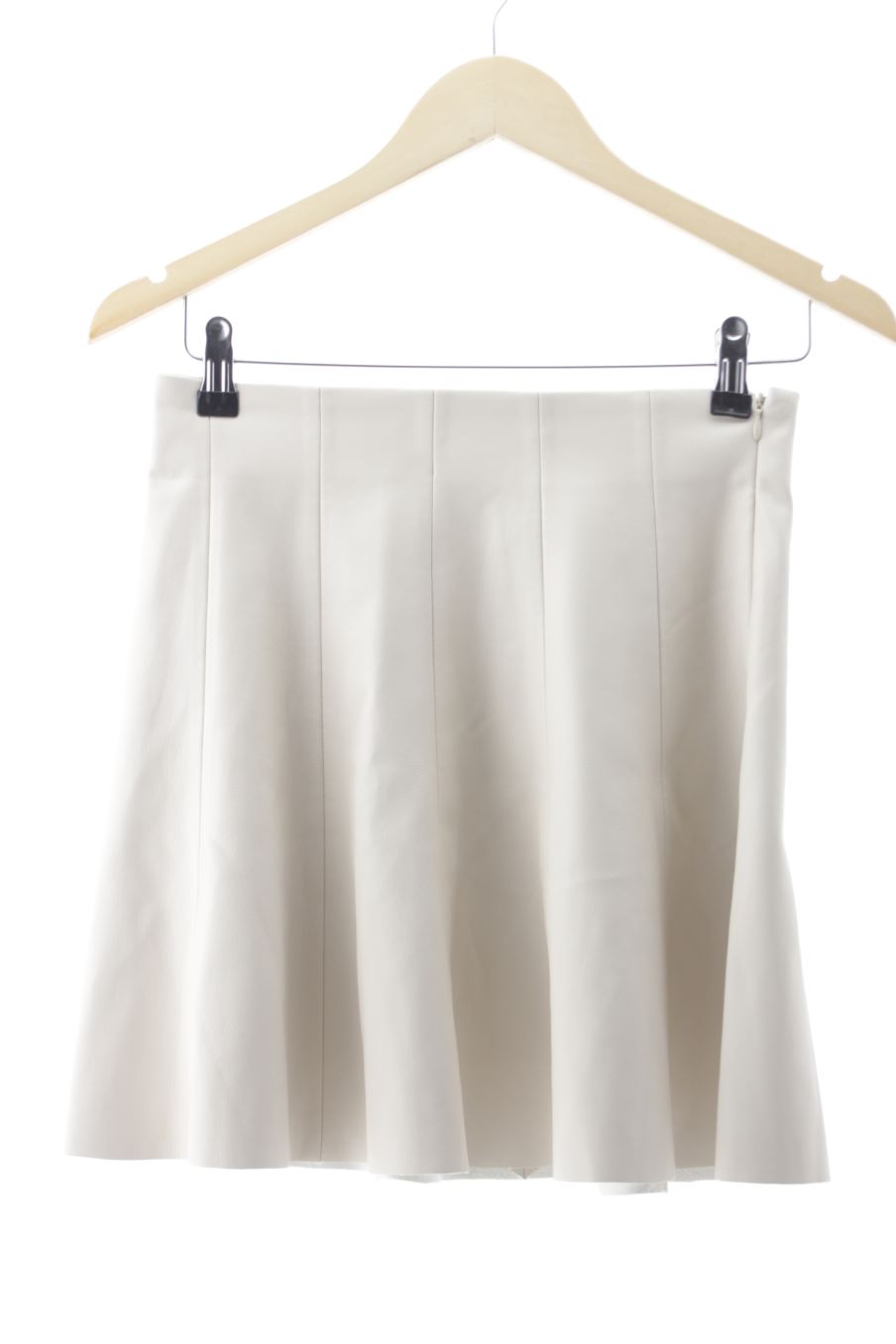 Jupe Amisu de la taille 36, de couleur beige de synthétique