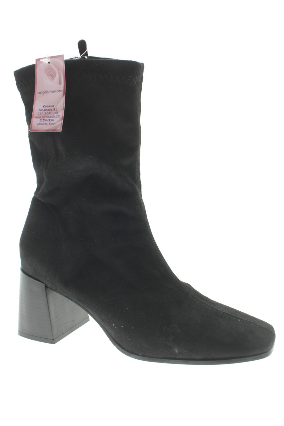 Botines de D'ANGELA de la talla 39, de color negro de