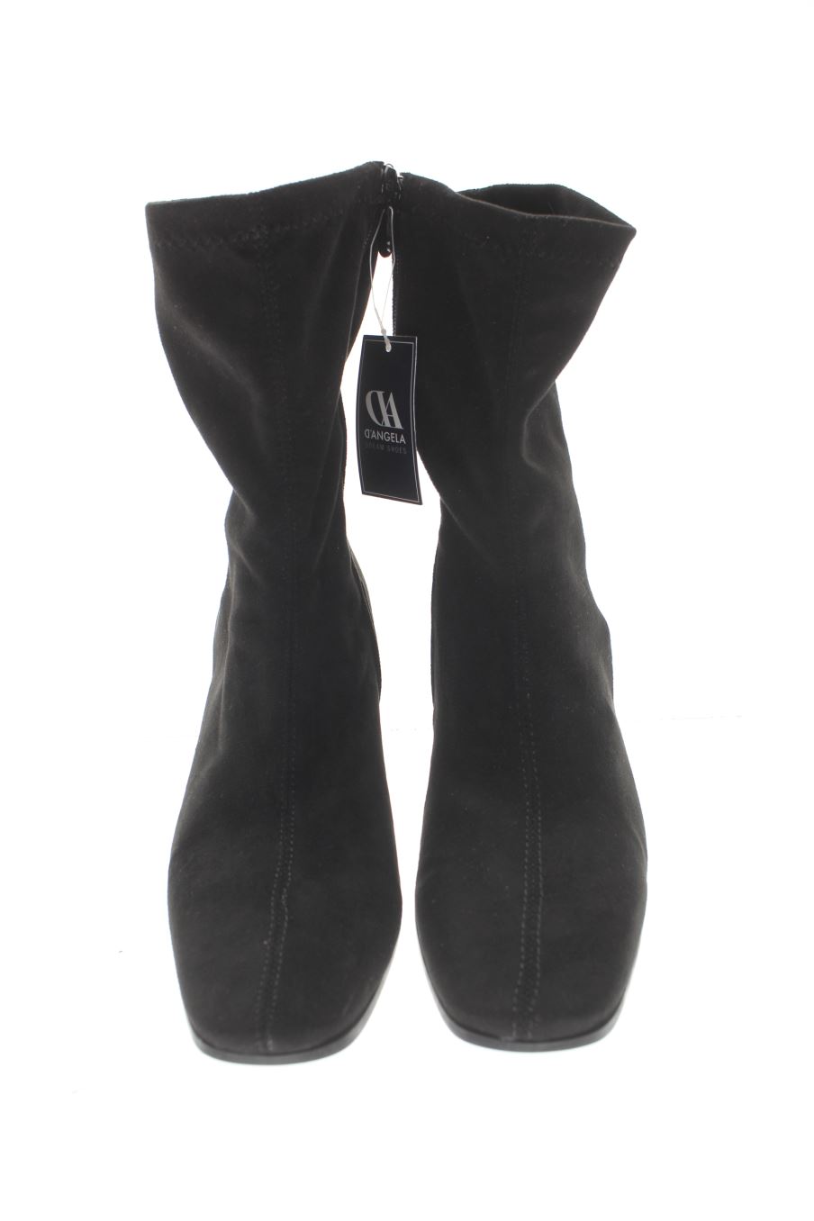 Botines de D'ANGELA de la talla 39, de color negro de