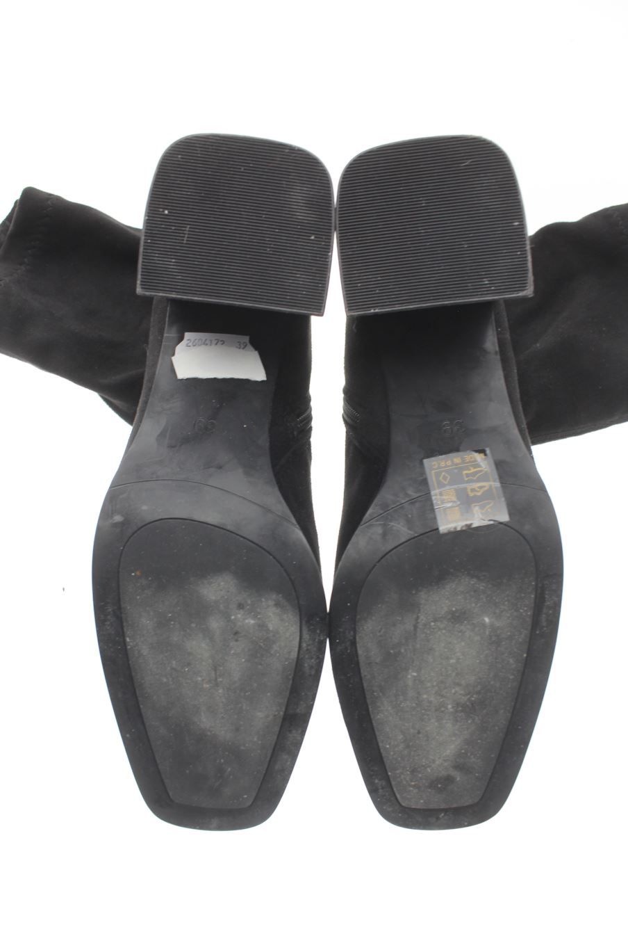 Botines de D'ANGELA de la talla 39, de color negro de