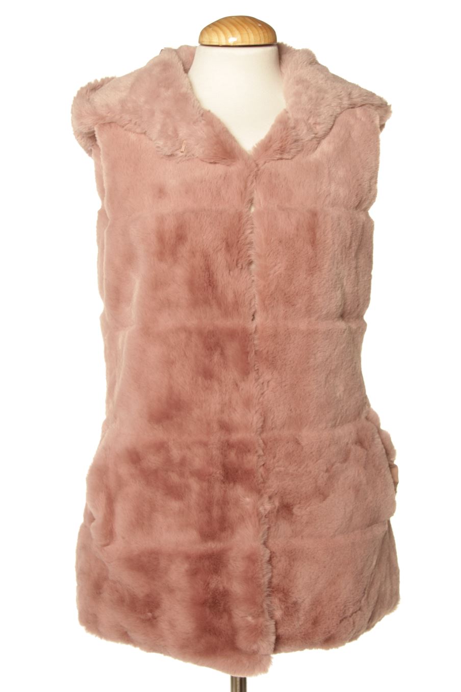 Veste sans manches Amisu de la taille 34, de couleur rose de synthétique