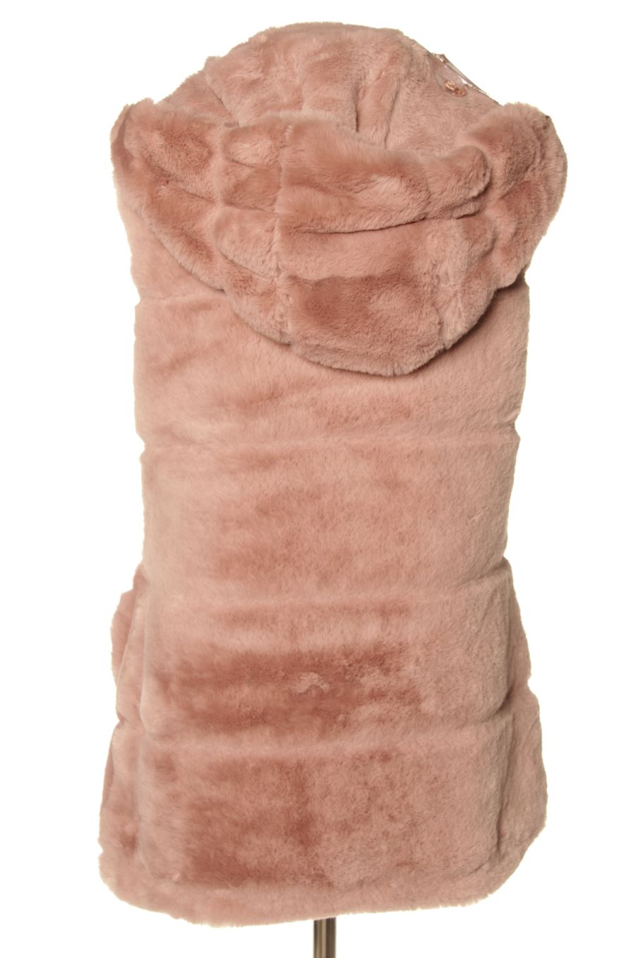 Veste sans manches Amisu de la taille 34, de couleur rose de synthétique