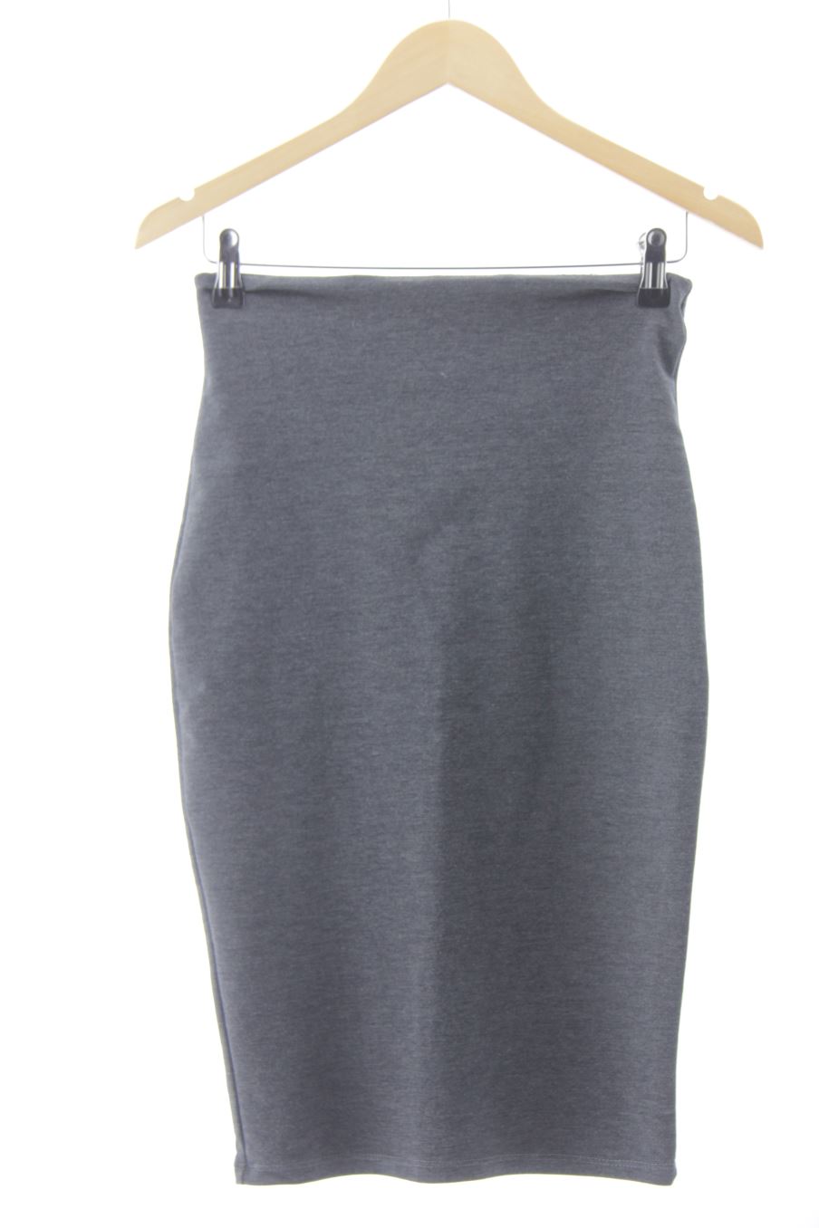 Jupe Okeysi de la taille M, de couleur gris