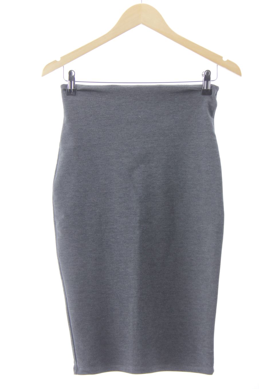 Jupe Okeysi de la taille M, de couleur gris