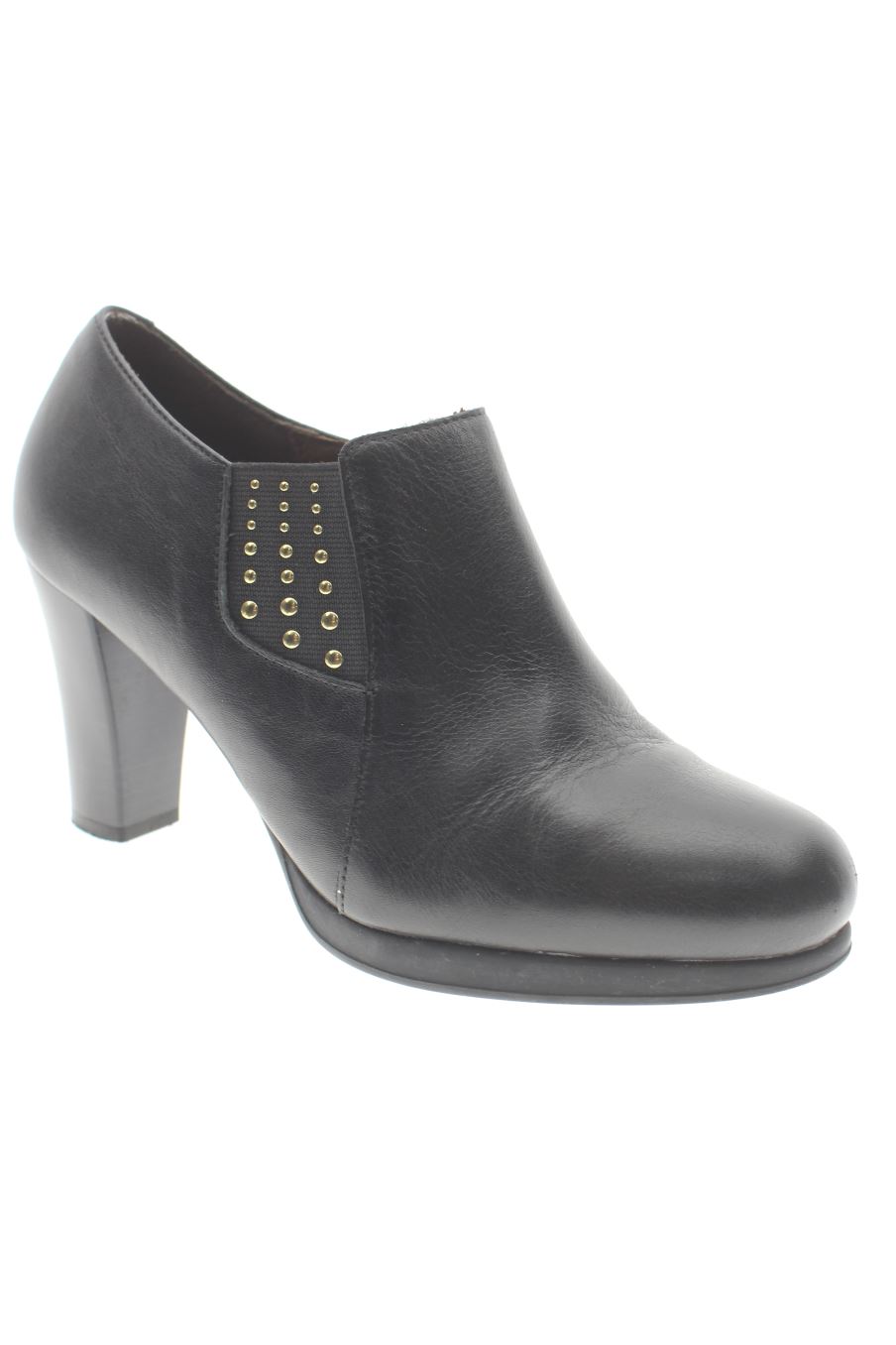 Botines de Pitillos de la talla 37, de color negro de