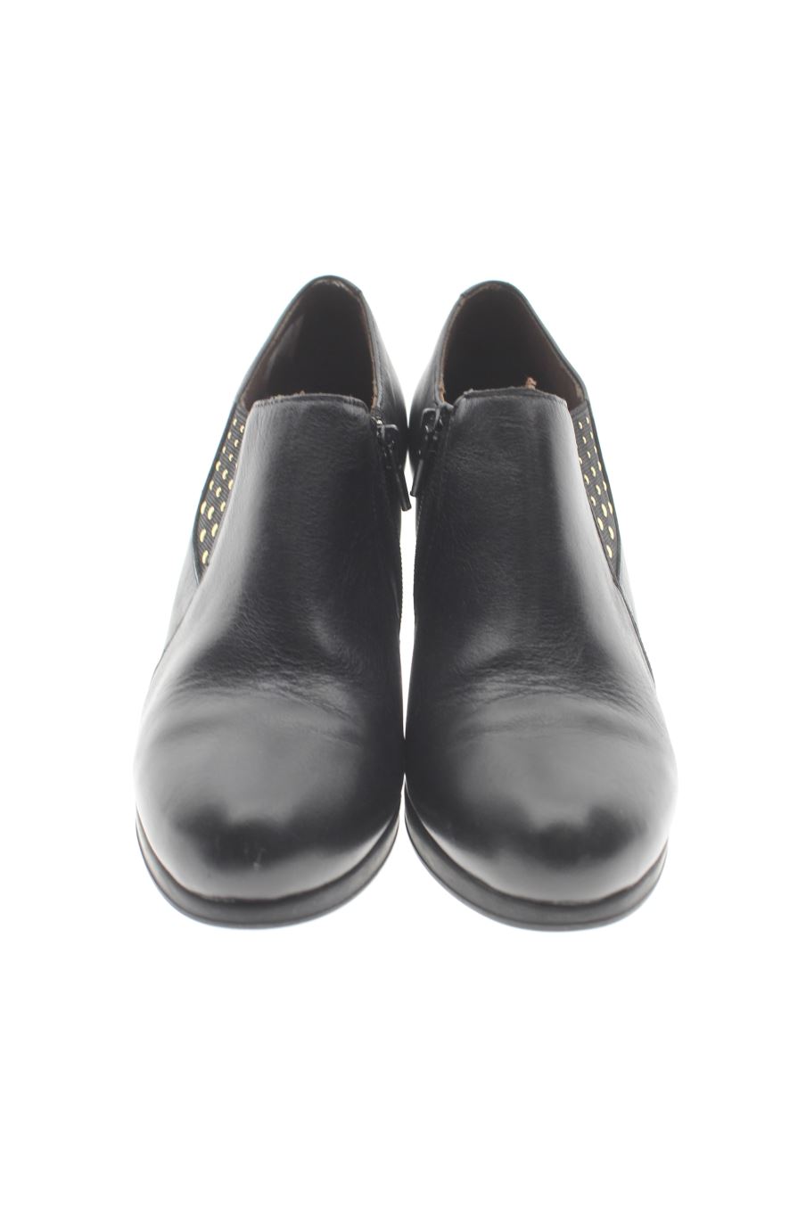 Botines de Pitillos de la talla 37, de color negro de