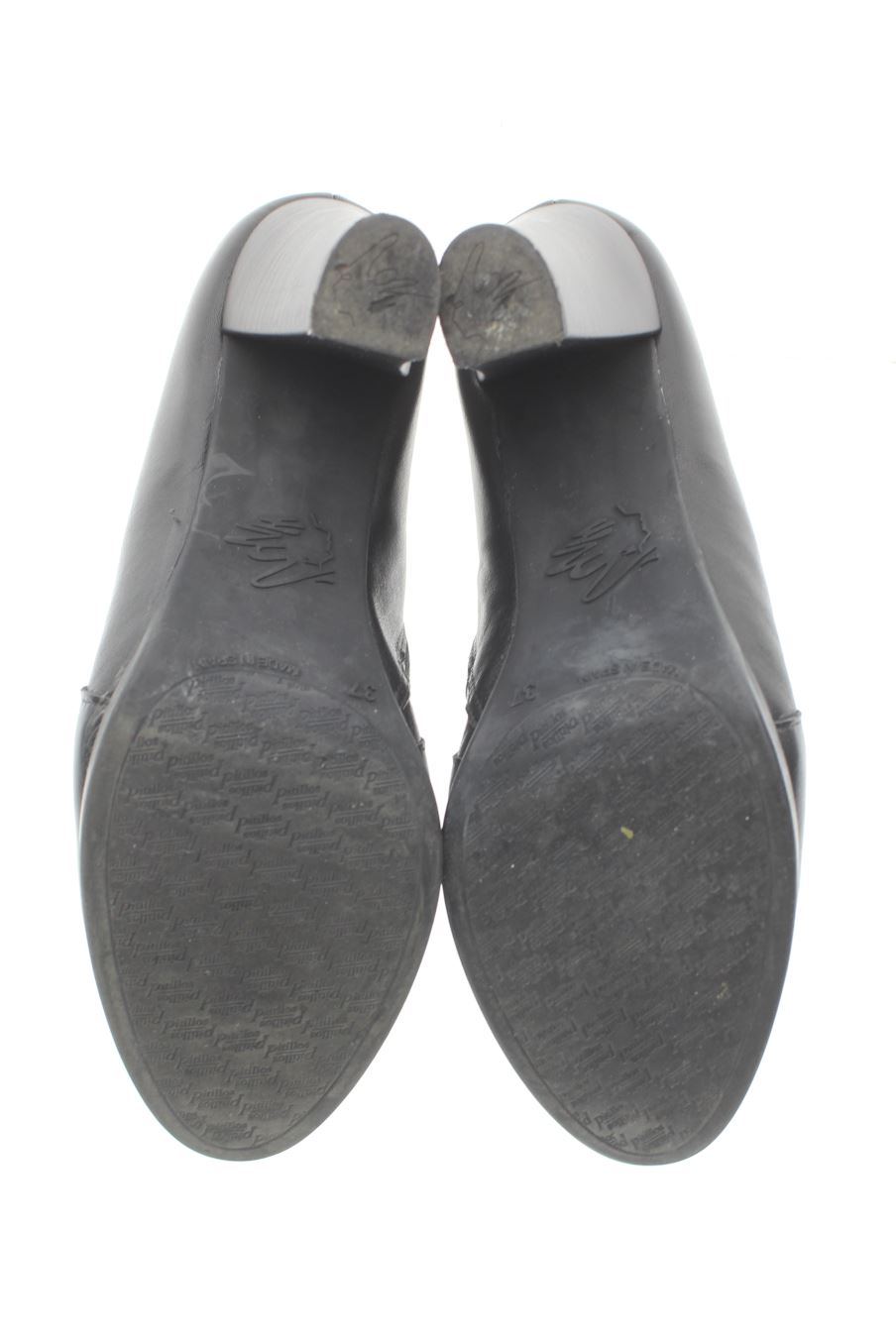 Botines de Pitillos de la talla 37, de color negro de