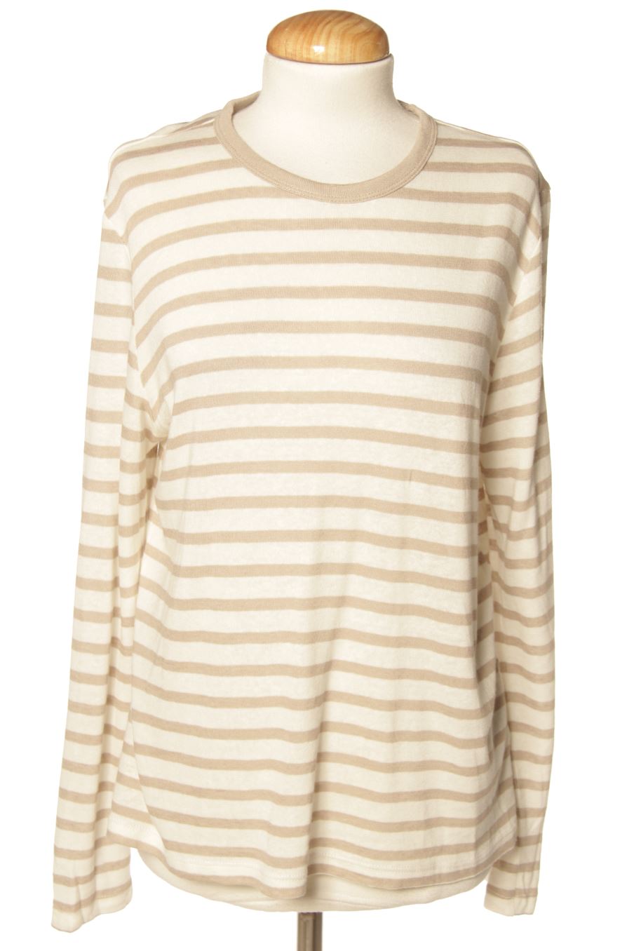 T-shirt à manches longues H&M de la taille L, de couleur rayures