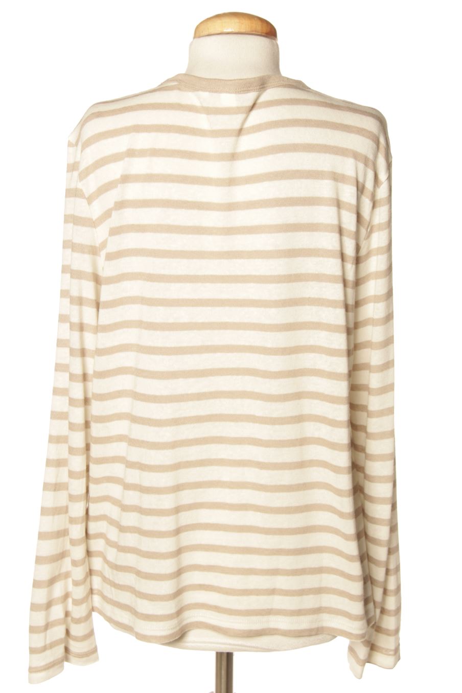 T-shirt à manches longues H&M de la taille L, de couleur rayures