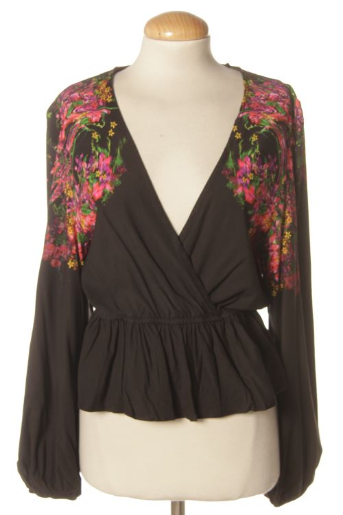 Blouse à manches longues