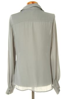 Blusa de manga larga M Mango