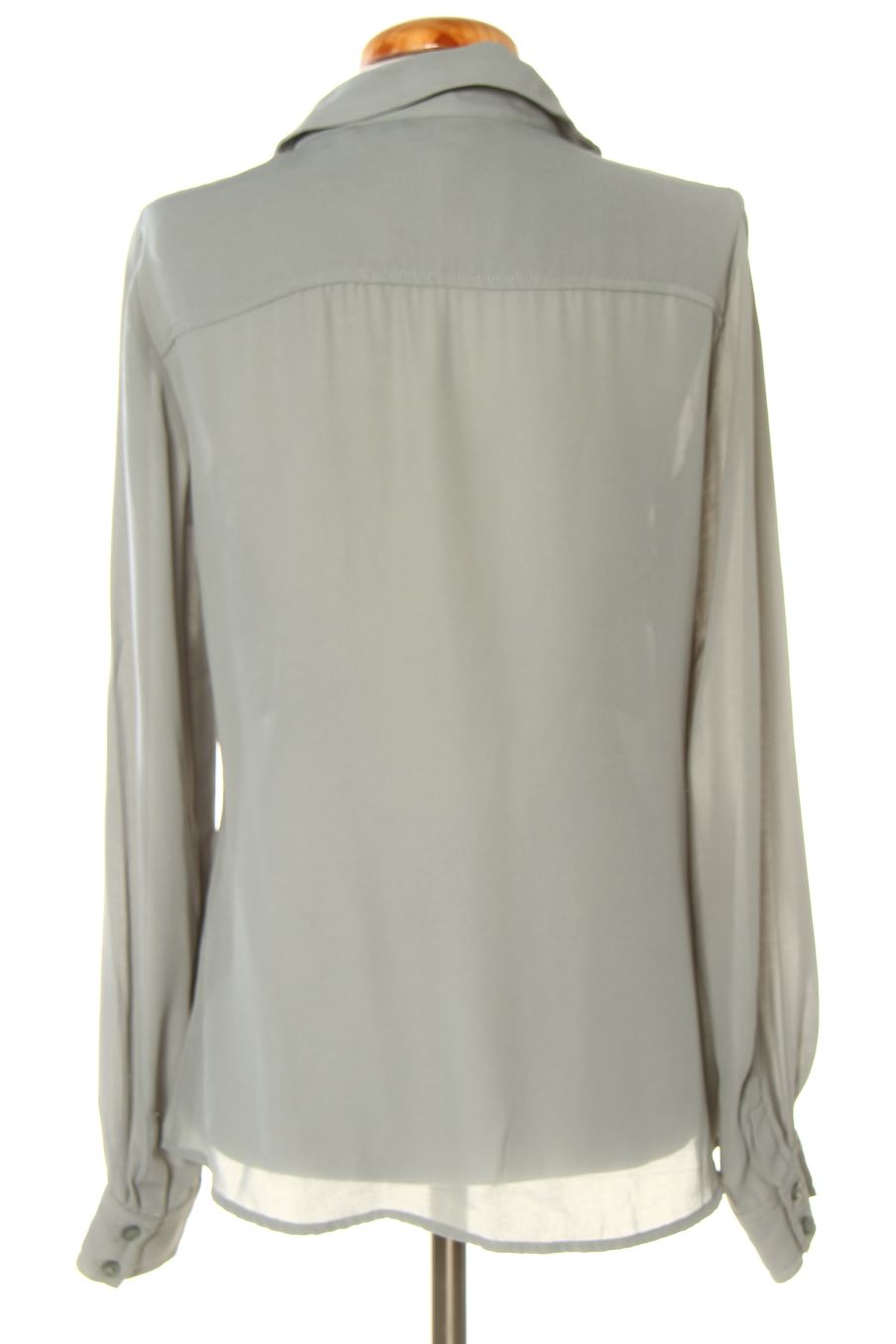 Blusa de manga larga de Mango de la talla M, de color verde