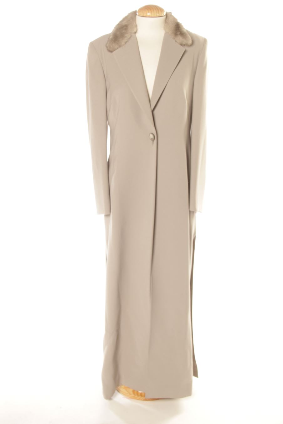 Manteau SIMORRA COLLECTION de la taille 38, de couleur gris