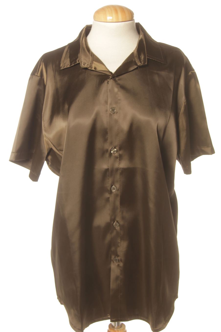 Camicia de FRILIVIN de la talla M, de color verde