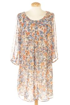 Vestido casual L Cortefiel