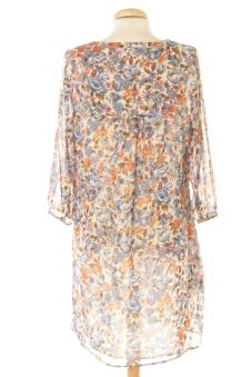 Vestido casual L Cortefiel