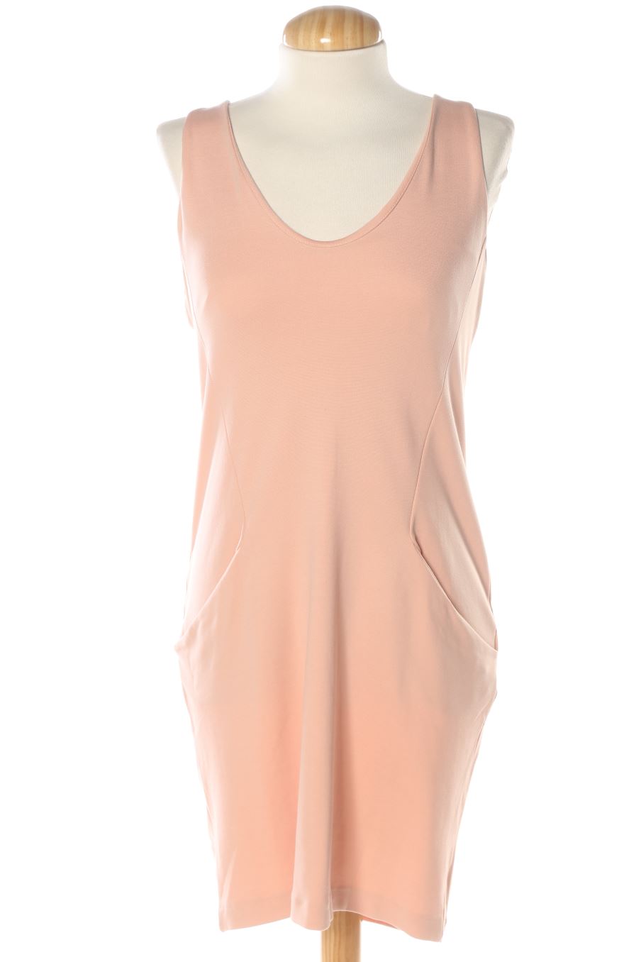 Robe casual Zara de la taille M, de couleur rose