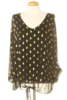Blouse à manches longues L Made in italy