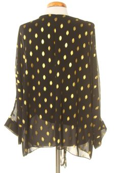 Blouse à manches longues L Made in italy