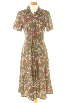 Vestido casual S Cortefiel