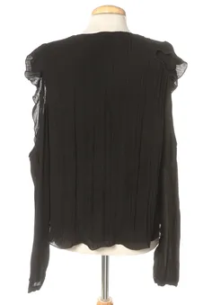 Blusa a maniche lunghe L ZARA TRAFALUC, foto 1 di 2