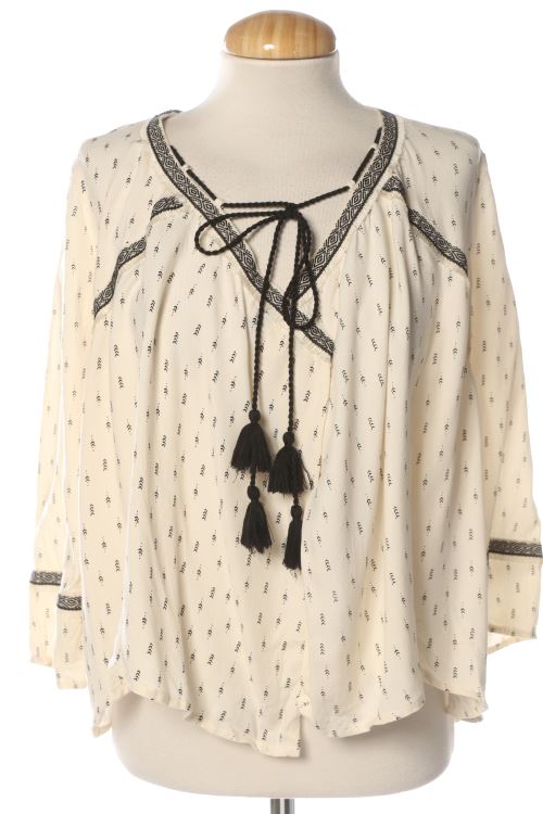 Blouse à manches longues