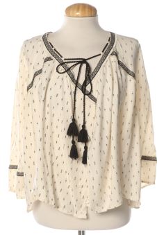 Blusa de manga larga S Pull & Bear, foto 1 de 2