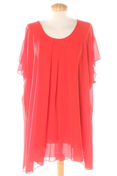 Kurzärmelige Bluse