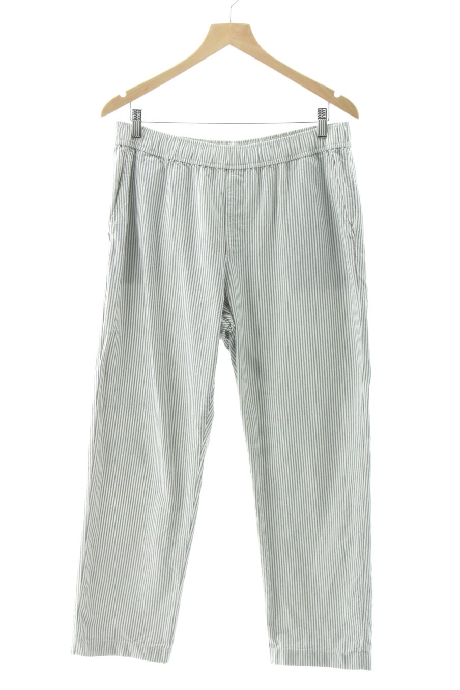 Pantalon Casual Uniqlo de la taille 42, de couleur rayures