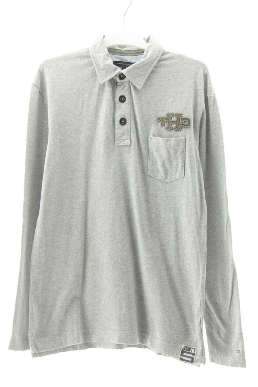 Polo a maniche lunghe de Tommy Hilfiger de la talla 14 anni seconda mano