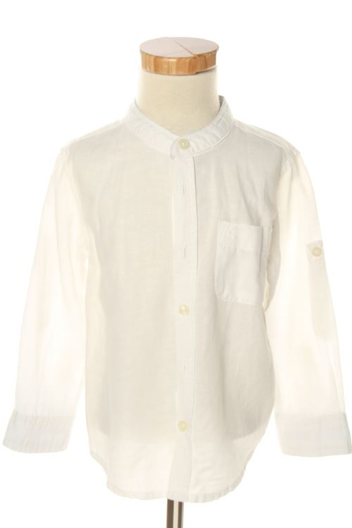 Chemise manches longues