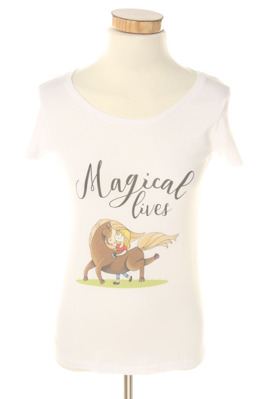Camiseta de Stanley stella de la talla S, de color blanco