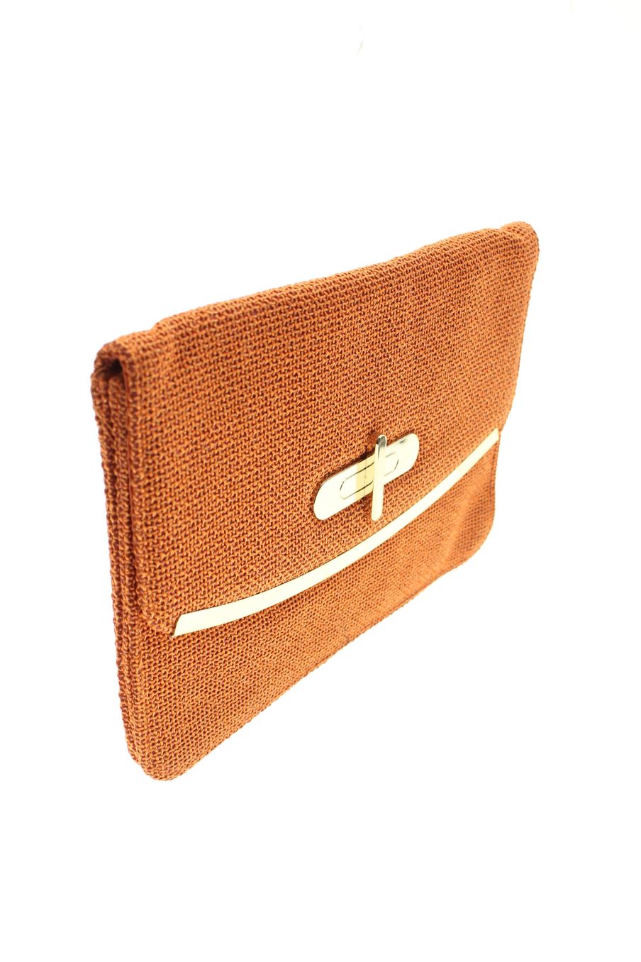 Bolso de Mano Naranja de new look