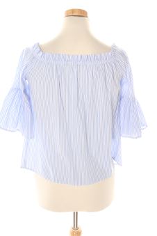 Blouse à manches courtes S LINÚ