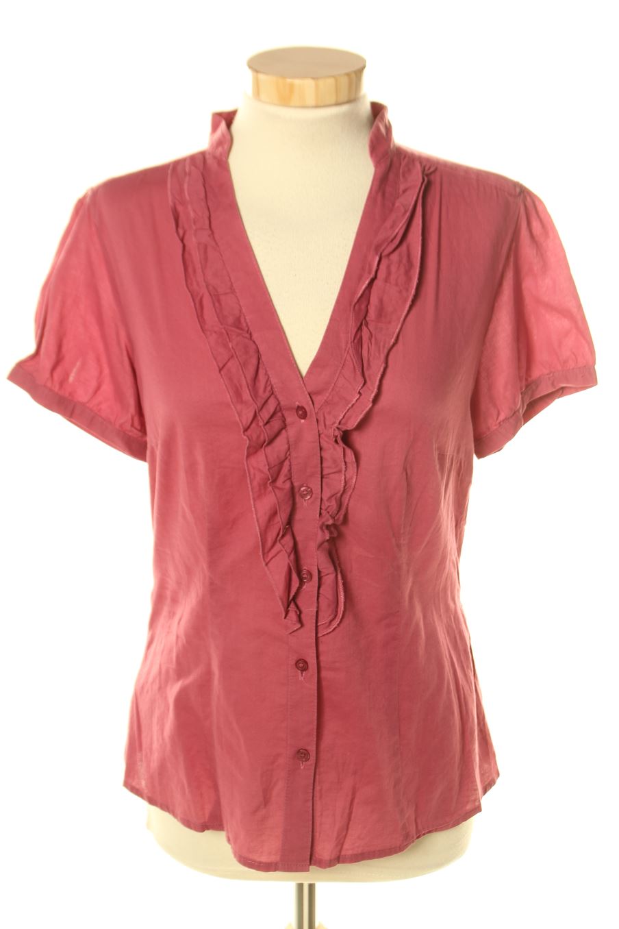 Chemise Encuentro de la taille 38, de couleur pourpre