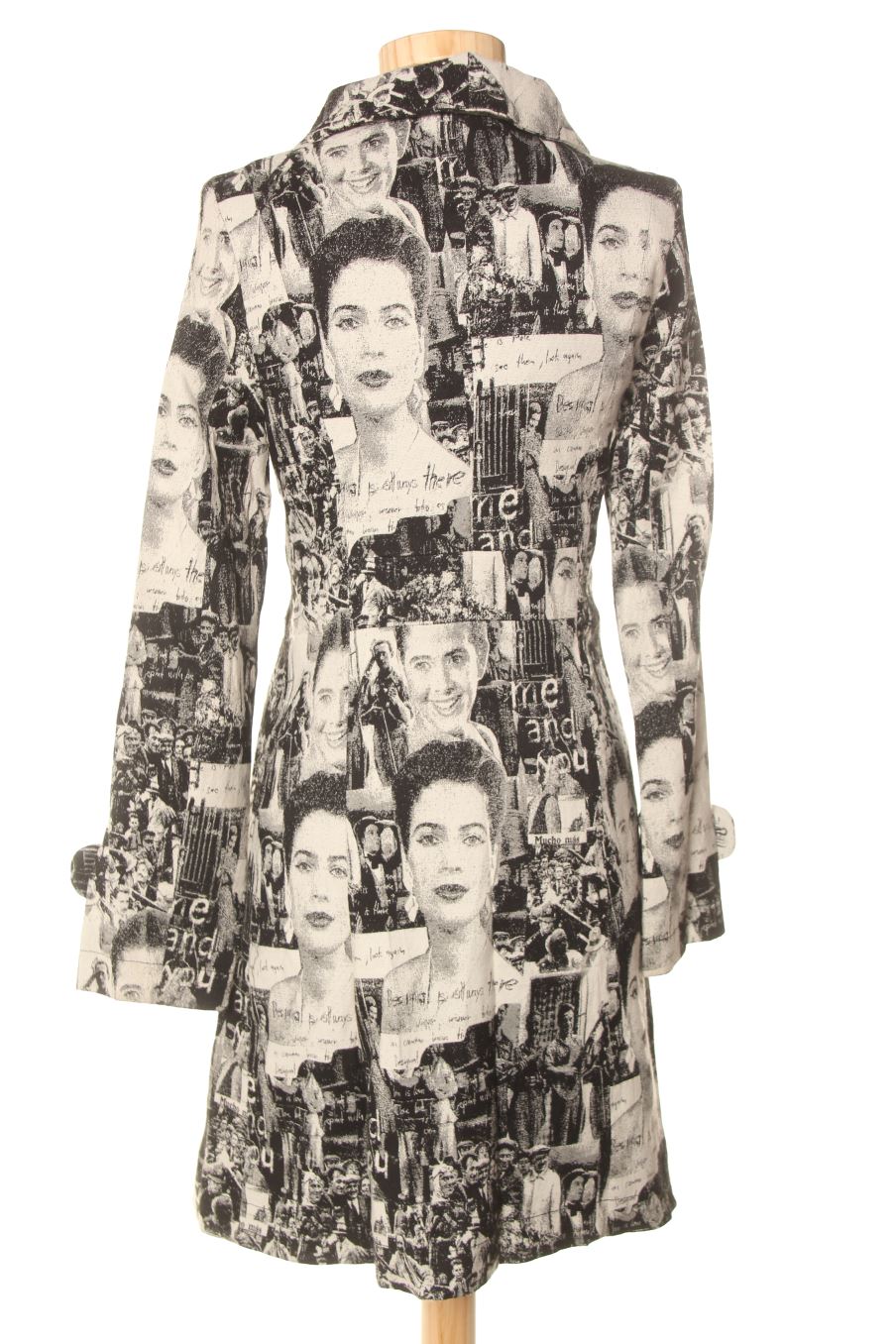 Manteau Desigual Femme Taille L - Noir, Microfibre, Toutes Saisons, Occasion Bon état