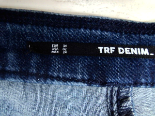 Vaqueros de Trafaluc de la talla 34, de color azul de ropa vaquera