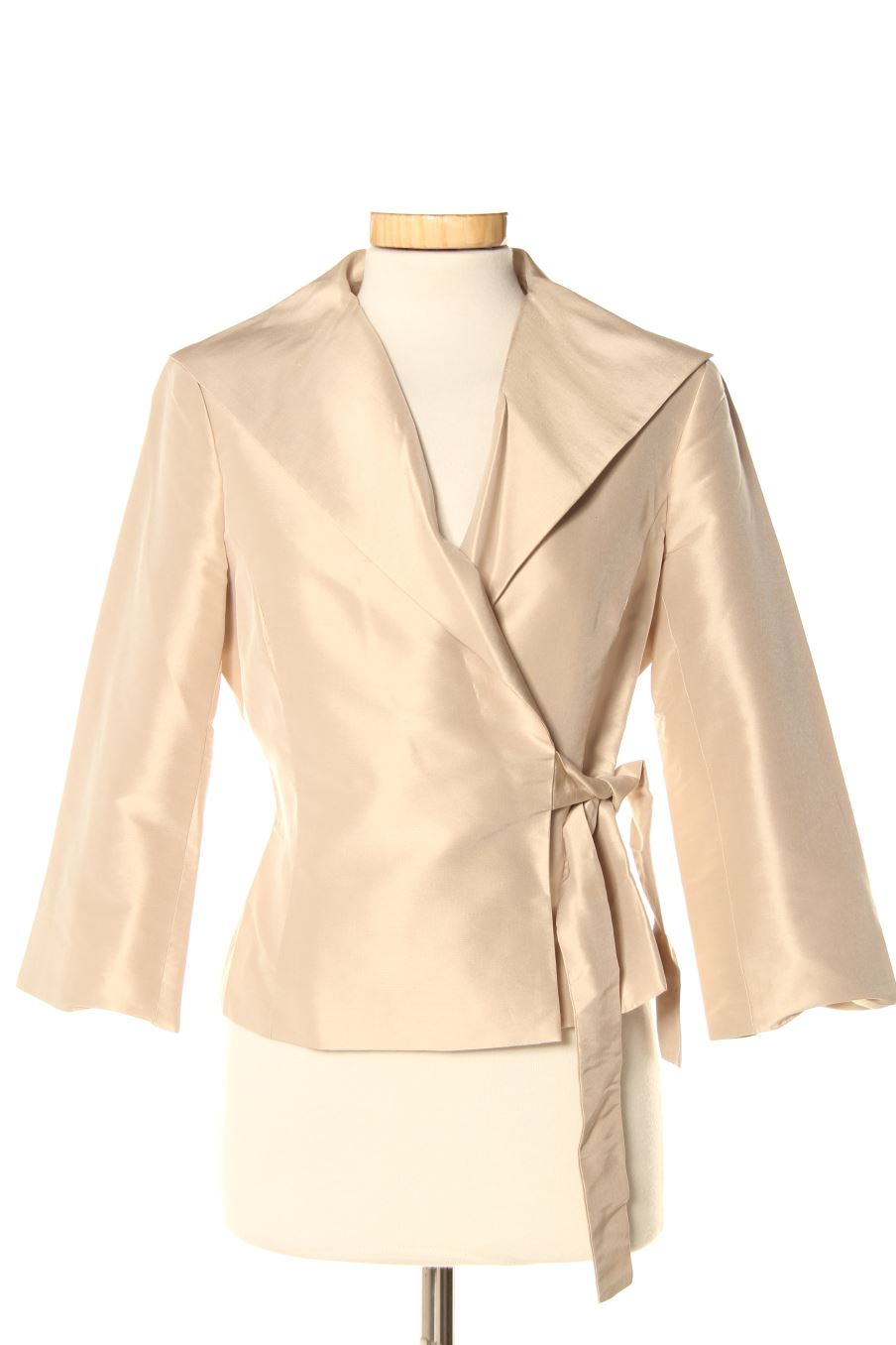 Blazer Camaieu de la taille 36, de couleur beige de soie
