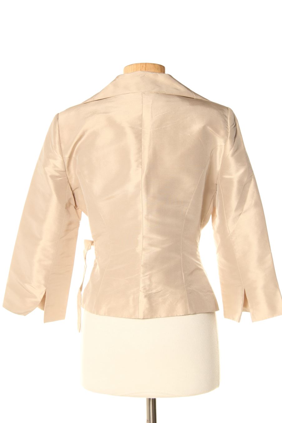 Blazer Camaieu de la taille 36, de couleur beige de soie
