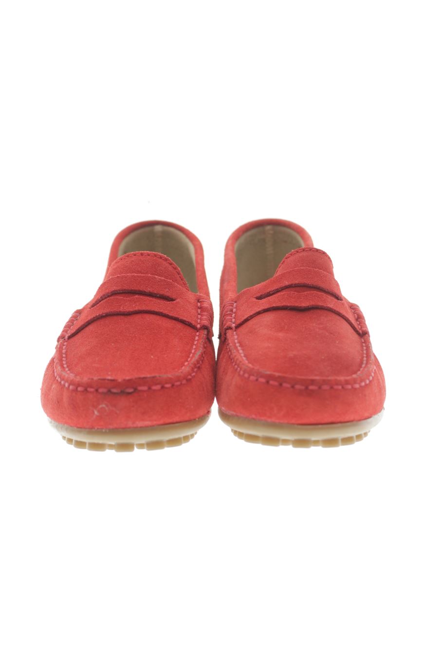 Zapatos planos de ARNOY SHOES de la talla 38, de color rojo de
