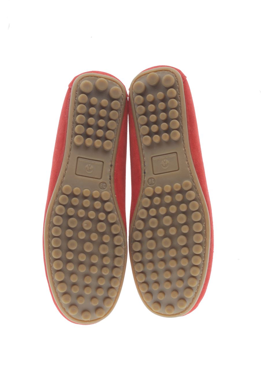 Zapatos planos de ARNOY SHOES de la talla 38, de color rojo de